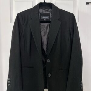Chadwicks Classic Black Blazer